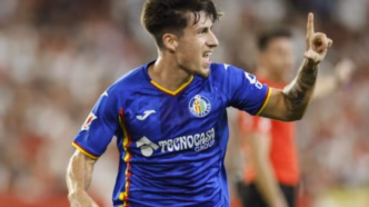 Adrián Liso retorna ao Getafe — foto ilustrativa