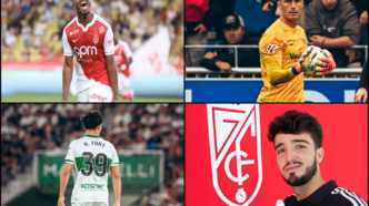 Emprestados do Barcelona — foto ilustrativa
