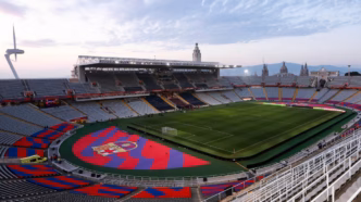 Barcelona x Girona em Montjuïc — foto ilustrativa