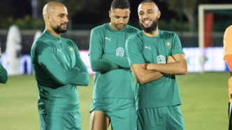 Amrabat seleção Marrocos — foto ilustrativa