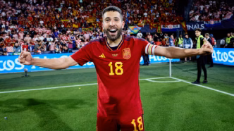Jordi Alba aposentadoria — foto ilustrativa