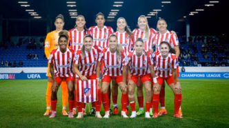Atlético Madrid Champions League Feminina — foto ilustrativa
