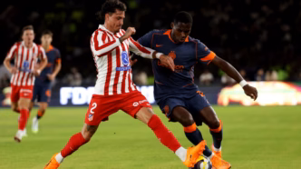 Giménez retorna ao Atlético de Madrid — foto ilustrativa