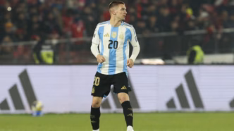 Mastantuono seleção argentina — foto ilustrativa