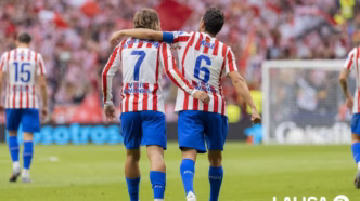 Koke e Griezmann Atlético de Madrid — foto ilustrativa