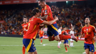 Espanha goleia Geórgia — foto ilustrativa