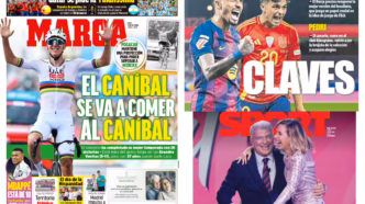 portadas esportivas 13 de outubro — foto ilustrativa