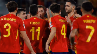 Laporte camisa 10 Espanha — foto ilustrativa