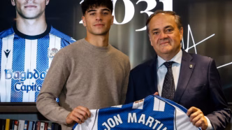 Jon Martín Real Sociedad — foto ilustrativa