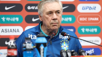 Derrota do Brasil para Japão — foto ilustrativa