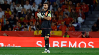 Unai Simón Seleção Espanhola — foto ilustrativa