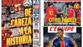 Portadas do dia — foto ilustrativa
