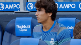 Gonzalo García Real Madrid — foto ilustrativa