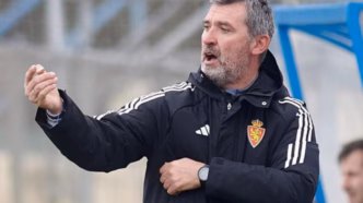 Emílio Larraz Real Zaragoza — foto ilustrativa