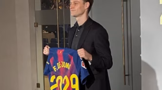 Frenkie de Jong Barcelona — foto ilustrativa