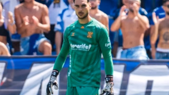 Dani Martín goleiro Tenerife — foto ilustrativa