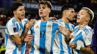 Argentina vence Colômbia Mundial Sub-20 — foto ilustrativa