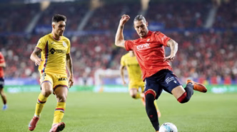 Juan Cruz Osasuna Atlético de Madrid — foto ilustrativa