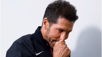 Donald Trump Diego Simeone — foto ilustrativa