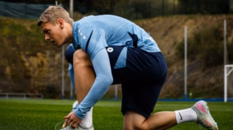 Óskarsson recai de lesão — foto ilustrativa