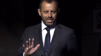Sandro Rosell FC Barcelona — foto ilustrativa