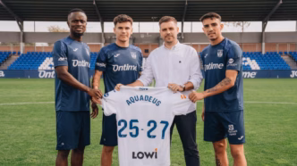 Aquadeus água oficial Leganés — foto ilustrativa