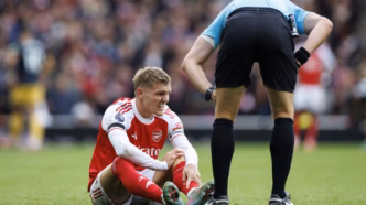 Arsenal desfalques importantes — foto ilustrativa