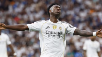 Vinícius Jr. — foto ilustrativa