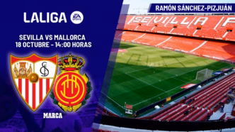 Sevilla x Mallorca — foto ilustrativa