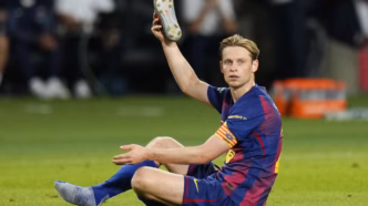 Frenkie de Jong — foto ilustrativa