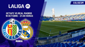 Getafe x Real Madrid escalações — foto ilustrativa