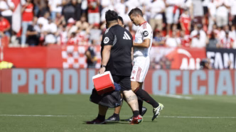 Azpilicueta lesão — foto ilustrativa
