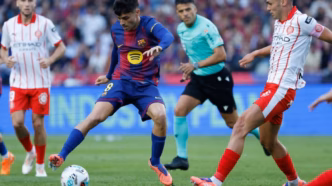 Barcelona vs Girona — foto ilustrativa