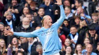 Haaland Manchester City Everton — foto ilustrativa