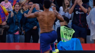 Ronald Araújo gol vitória Barcelona — foto ilustrativa