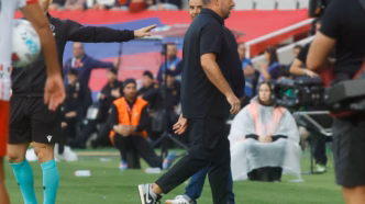 Hansi Flick Barcelona — foto ilustrativa