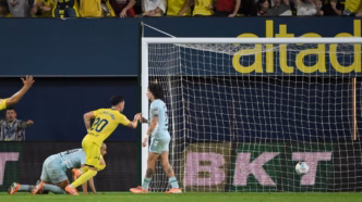 Gol de Moleiro Villarreal Betis — foto ilustrativa