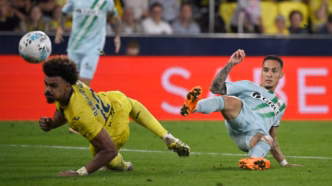 Villarreal 2 x 2 Betis — foto ilustrativa