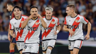 Gol de Álvaro García Rayo Vallecano — foto ilustrativa