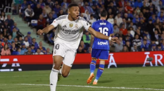 Mbappé Real Madrid gols — foto ilustrativa