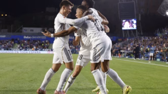 Real Madrid liderança — foto ilustrativa