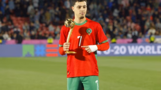 Othmane Maamma Mundial Sub-20 — foto ilustrativa