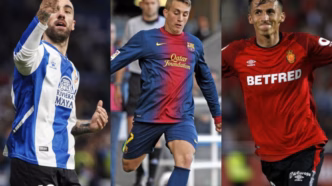 Jogadores Mais Valiosos Segunda Divisão Espanhola — foto ilustrativa
