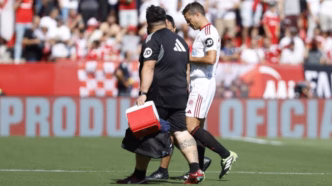 Sevilla zaga Azpilicueta — foto ilustrativa