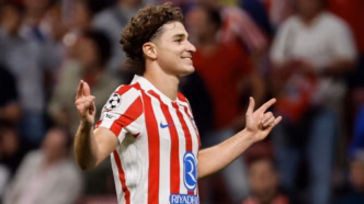 Julián Álvarez Arsenal — foto ilustrativa