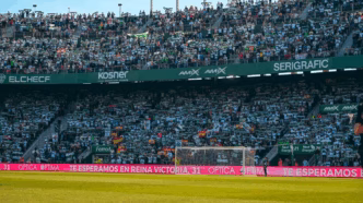 Elche mantém fortim invicto em casa — foto ilustrativa