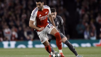 Mikel Merino Atlético de Madrid — foto ilustrativa