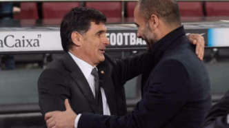 Mendilibar contra Barcelona — foto ilustrativa