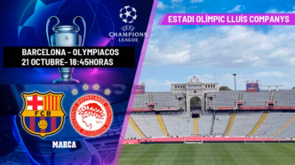 Barcelona Olympiacos Champions League — foto ilustrativa