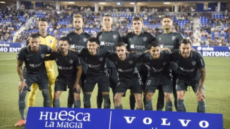 Huesca retoma treinos — foto ilustrativa